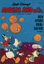 Anders And & Co. Nr. 1 - 1968