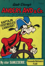 Anders And & Co. Nr. 5 - 1968