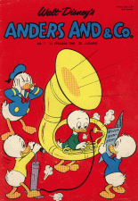 Anders And & Co. Nr. 7 - 1968