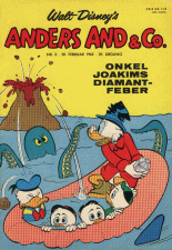 Anders And & Co. Nr. 8 - 1968