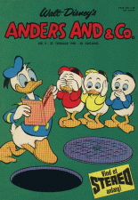 Anders And & Co. Nr. 9 - 1968