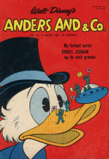 Anders And & Co. Nr. 12 - 1968