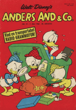 Anders And & Co. Nr. 19 - 1968