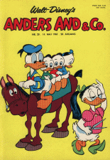 Anders And & Co. Nr. 20 - 1968