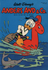 Anders And & Co. Nr. 25 - 1968