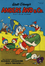 Anders And & Co. Nr. 28 - 1968