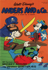 Anders And & Co. Nr. 34 - 1968