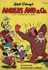 Anders And & Co. Nr. 37 - 1968