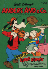 Anders And & Co. Nr. 42 - 1968