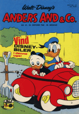 Anders And & Co. Nr. 43 - 1968
