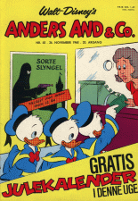 Anders And & Co. Nr. 48 - 1968