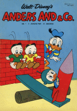 Anders And & Co. Nr. 1 - 1969
