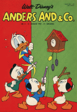 Anders And & Co. Nr. 2 - 1969