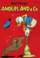 Anders And & Co. Nr. 5 - 1969