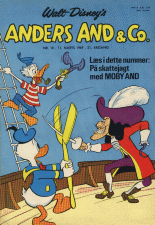 Anders And & Co. Nr. 10 - 1969