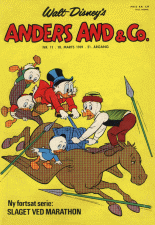 Anders And & Co. Nr. 11 - 1969