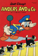Anders And & Co. Nr. 14 - 1969