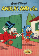 Anders And & Co. Nr. 16 - 1969