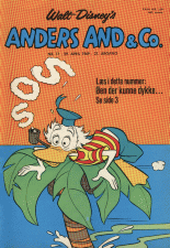 Anders And & Co. Nr. 17 - 1969