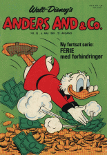 Anders And & Co. Nr. 18 - 1969