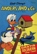 Anders And & Co. Nr. 19 - 1969