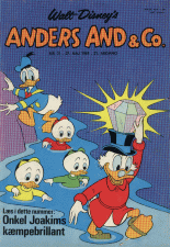 Anders And & Co. Nr. 21 - 1969