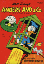 Anders And & Co. Nr. 23 - 1969