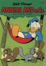 Anders And & Co. Nr. 24 - 1969