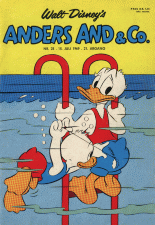 Anders And & Co. Nr. 28 - 1969