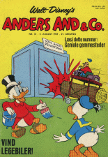 Anders And & Co. Nr. 31 - 1969