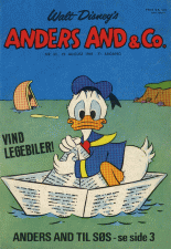 Anders And & Co. Nr. 33 - 1969