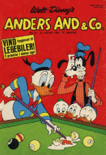 Anders And & Co. Nr. 34 - 1969