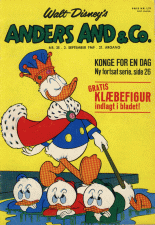 Anders And & Co. Nr. 35 - 1969