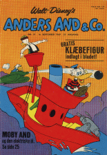 Anders And & Co. Nr. 37 - 1969