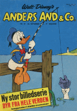 Anders And & Co. Nr. 38 - 1969