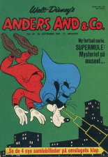 Anders And & Co. Nr. 39 - 1969
