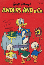 Anders And & Co. Nr. 40 - 1969