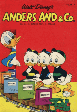 Anders And & Co. Nr. 43 - 1969
