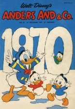 Anders And & Co. Nr. 52 - 1969