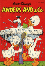 Anders And & Co. Nr. 1 - 1970