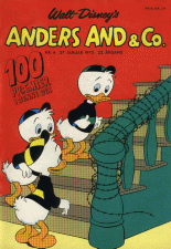 Anders And & Co. Nr. 4 - 1970