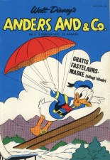 Anders And & Co. Nr. 5 - 1970