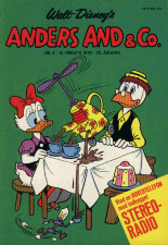 Anders And & Co. Nr. 6 - 1970