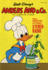Anders And & Co. Nr. 7 - 1970