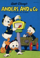 Anders And & Co. Nr. 8 - 1970