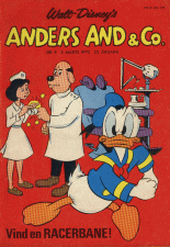 Anders And & Co. Nr. 9 - 1970