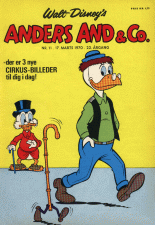 Anders And & Co. Nr. 11 - 1970