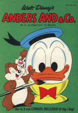 Anders And & Co. Nr. 12 - 1970