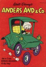 Anders And & Co. Nr. 13 - 1970