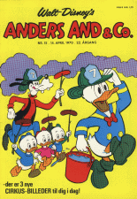 Anders And & Co. Nr. 15 - 1970